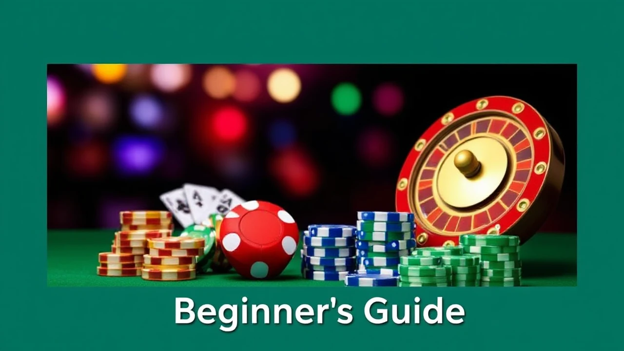 Becoming Proficient in the Casino Scene: A Beginner's Guide