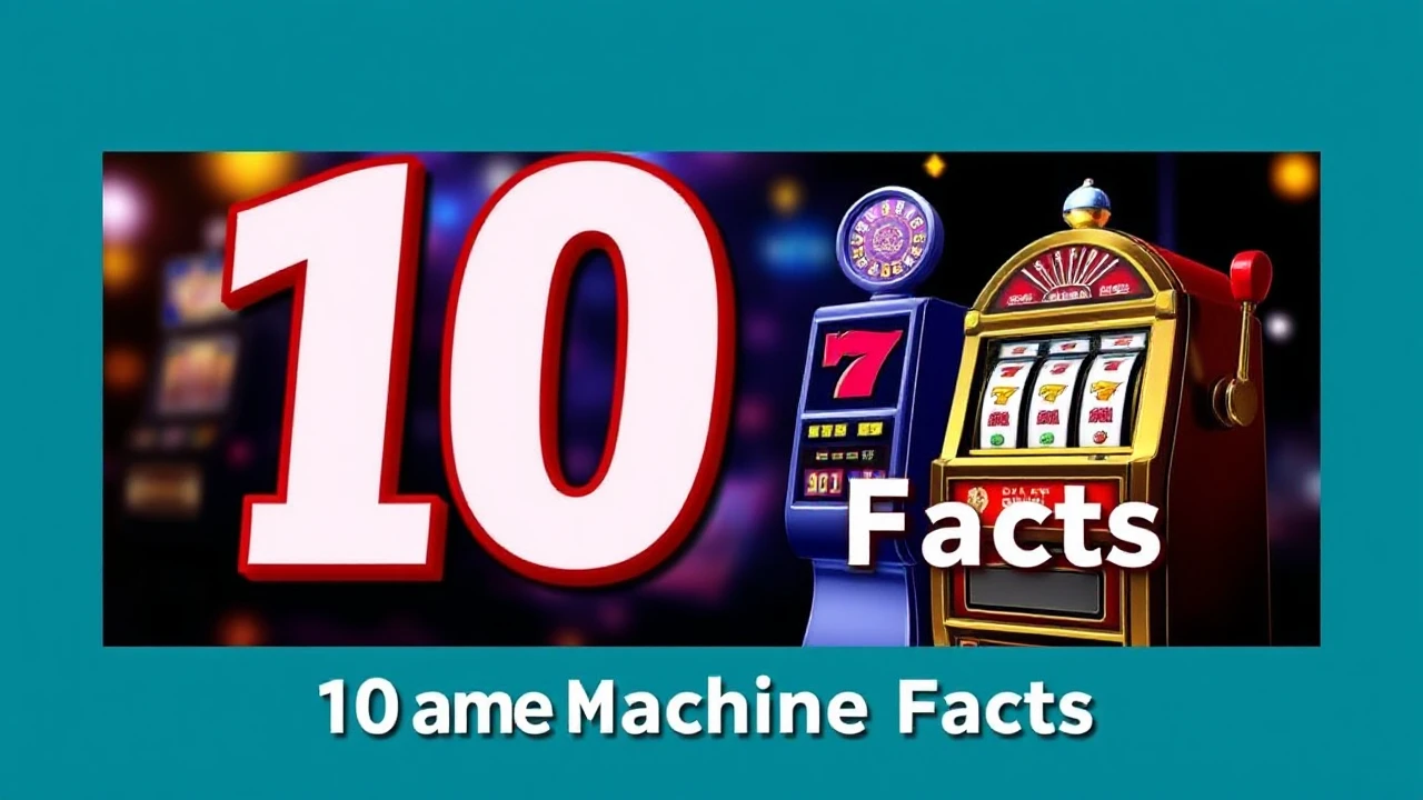 Revealing 10 Game Machine Facts That Will Astound You