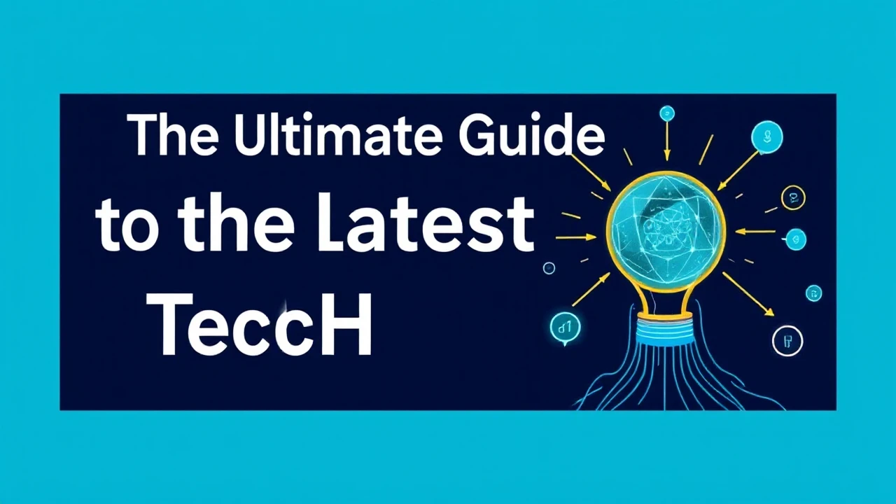 The Ultimate Guide to the Latest Tech Trends