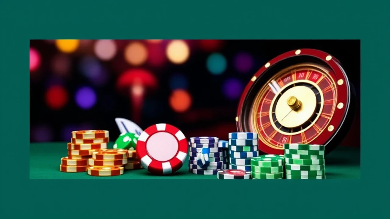 Navigating the Casino Landscape: A Beginner's Journey to Success