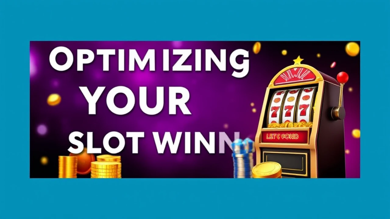 Optimizing Your Slot Winnings: Top 10 Tips to Increase Your Success