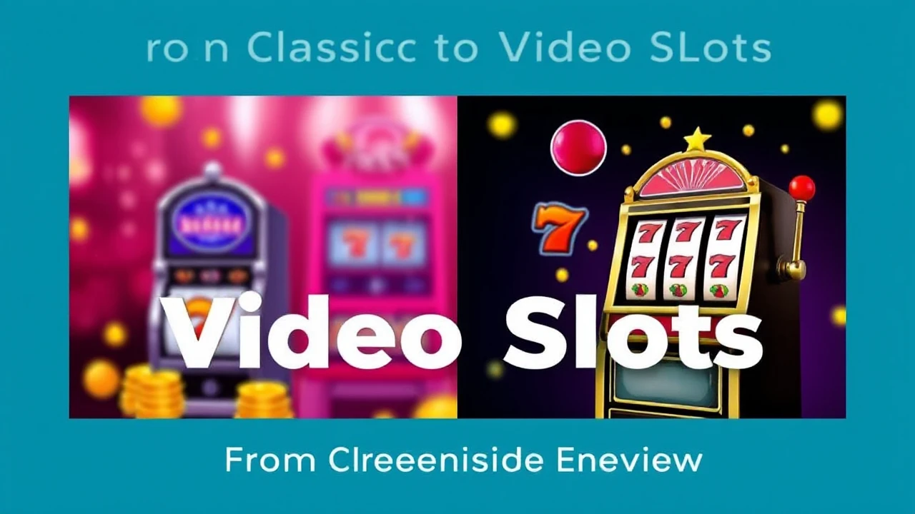 From Classic to Video Slots: A Comprehensive Overview