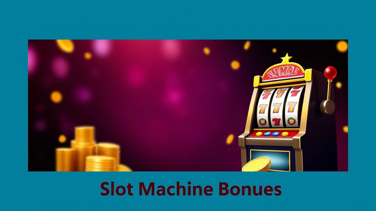 Mastering Secrets to Art of Slot Machine Bonuses