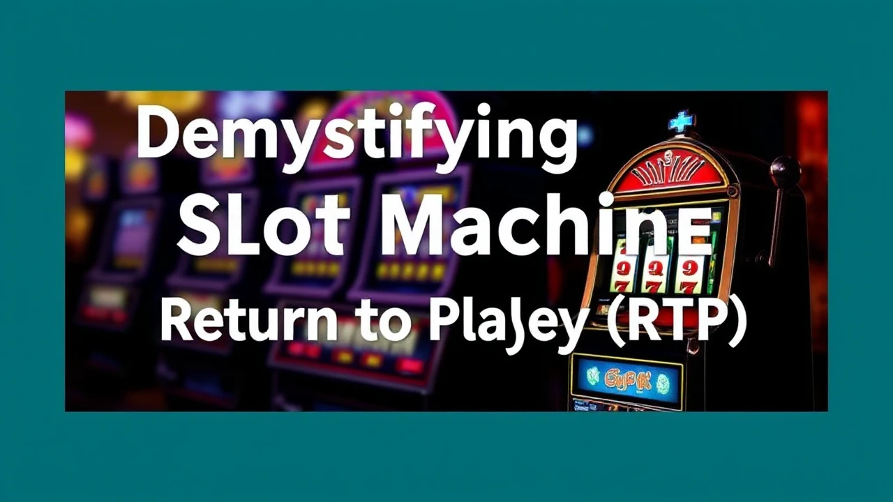 Demystifying Slot Machine Return to Player (RTP): The Key Guide