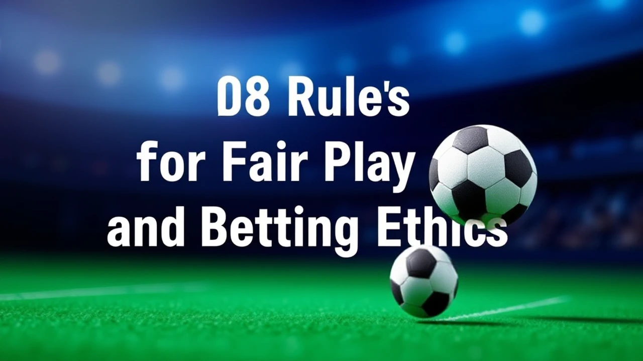 DA88’s Rules for Fair Play and Betting Ethics