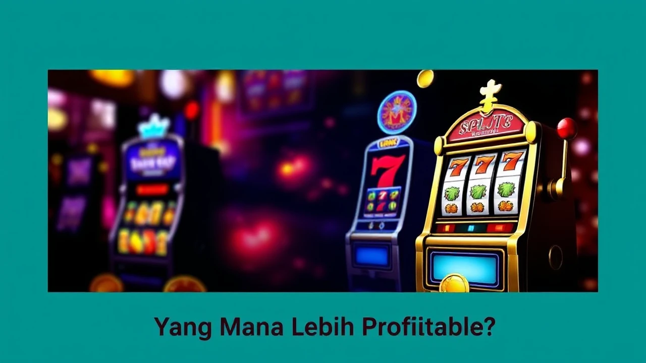 Perbedaan Slot Online dan Slot Tradisional: Yang Mana Lebih Profitable?