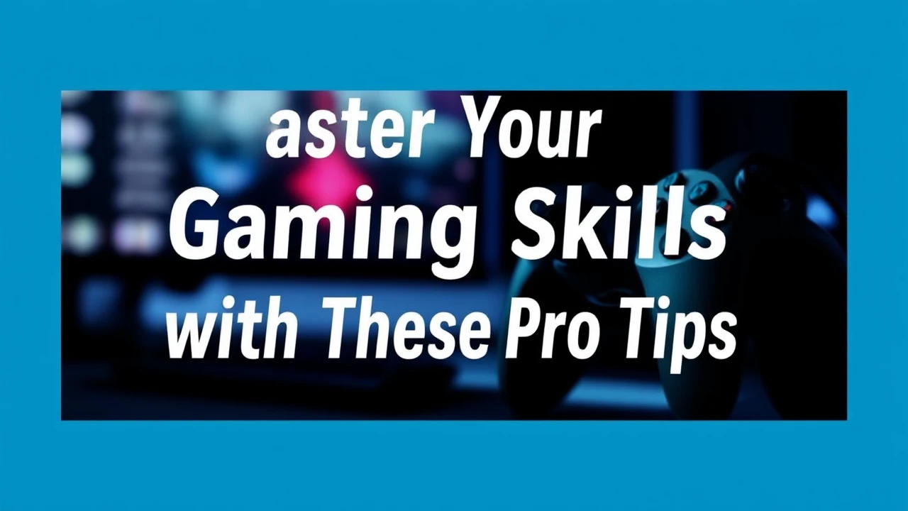 Master Your Gaming Skills with These Pro Tips