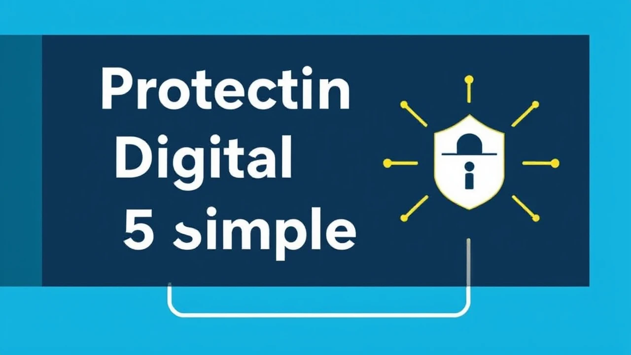 Protecting Your Digital Devices: 5 Simple Tips