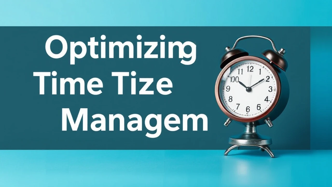 Optimizing Time Management: Essential Strategies for Busy Entrepreneurs