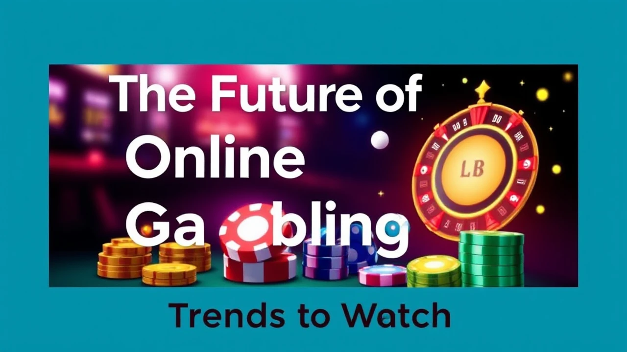 The Future of Online Casino Gambling: Trends to Watch