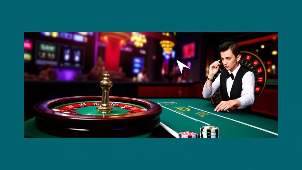 The Emergence of Live Dealer Online Casino Gambling Games