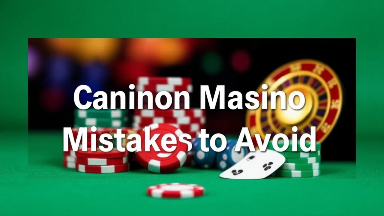 7 Common Casino Mistakes to Avoid