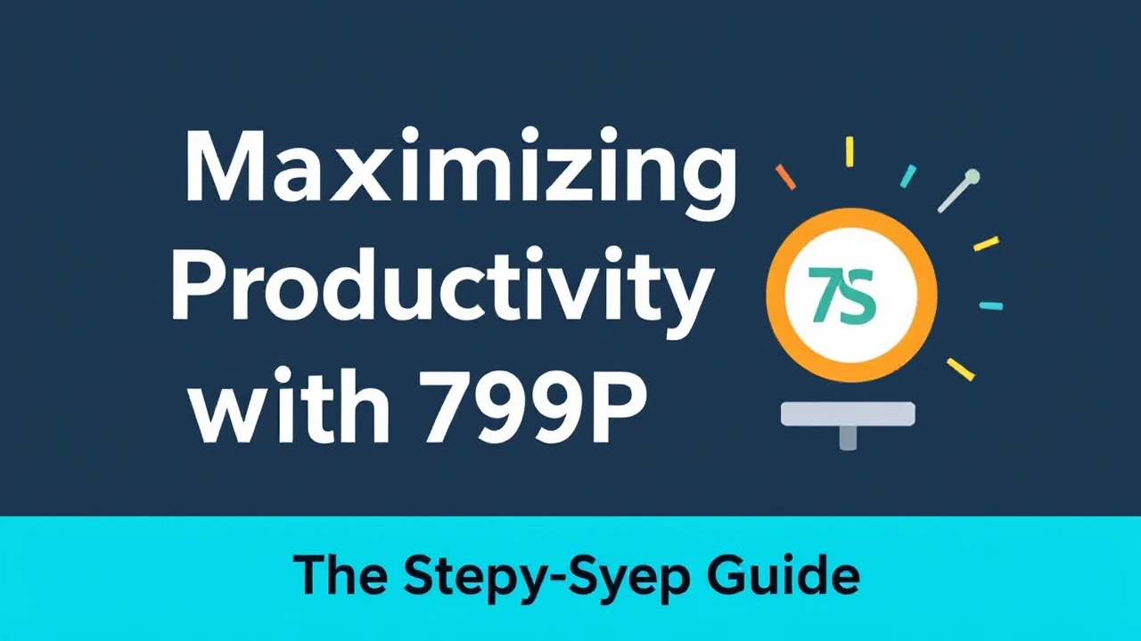 Maximizing Productivity with 789P: The Step-by-Step Guide