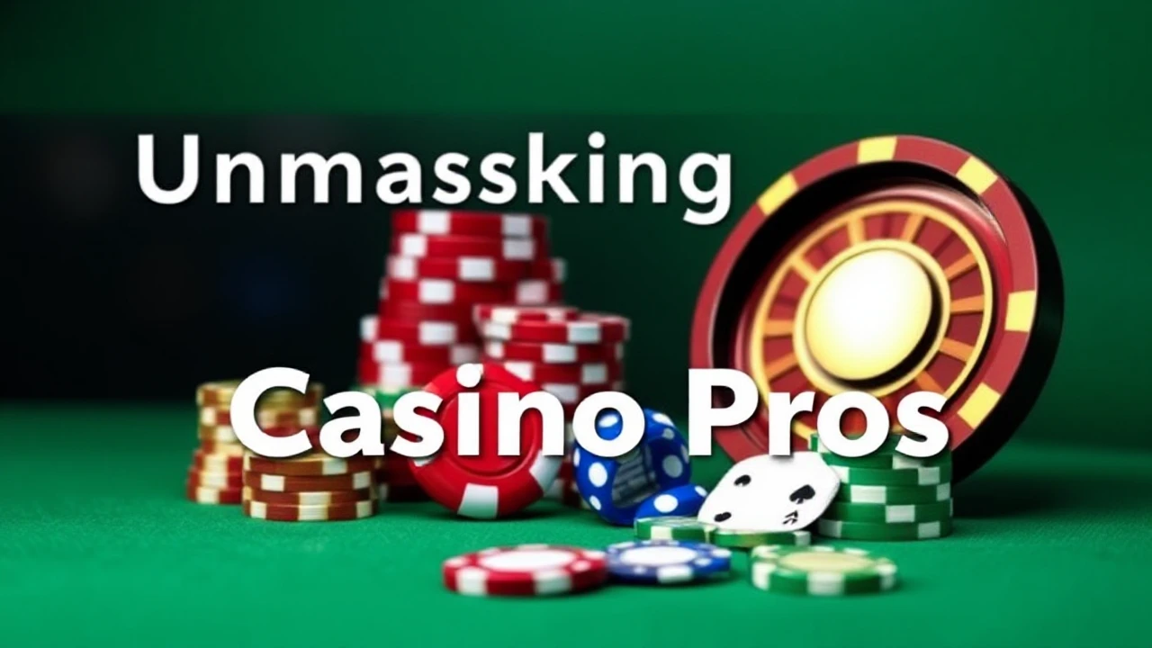 Unmasking the Best Secrets of Casino Pros