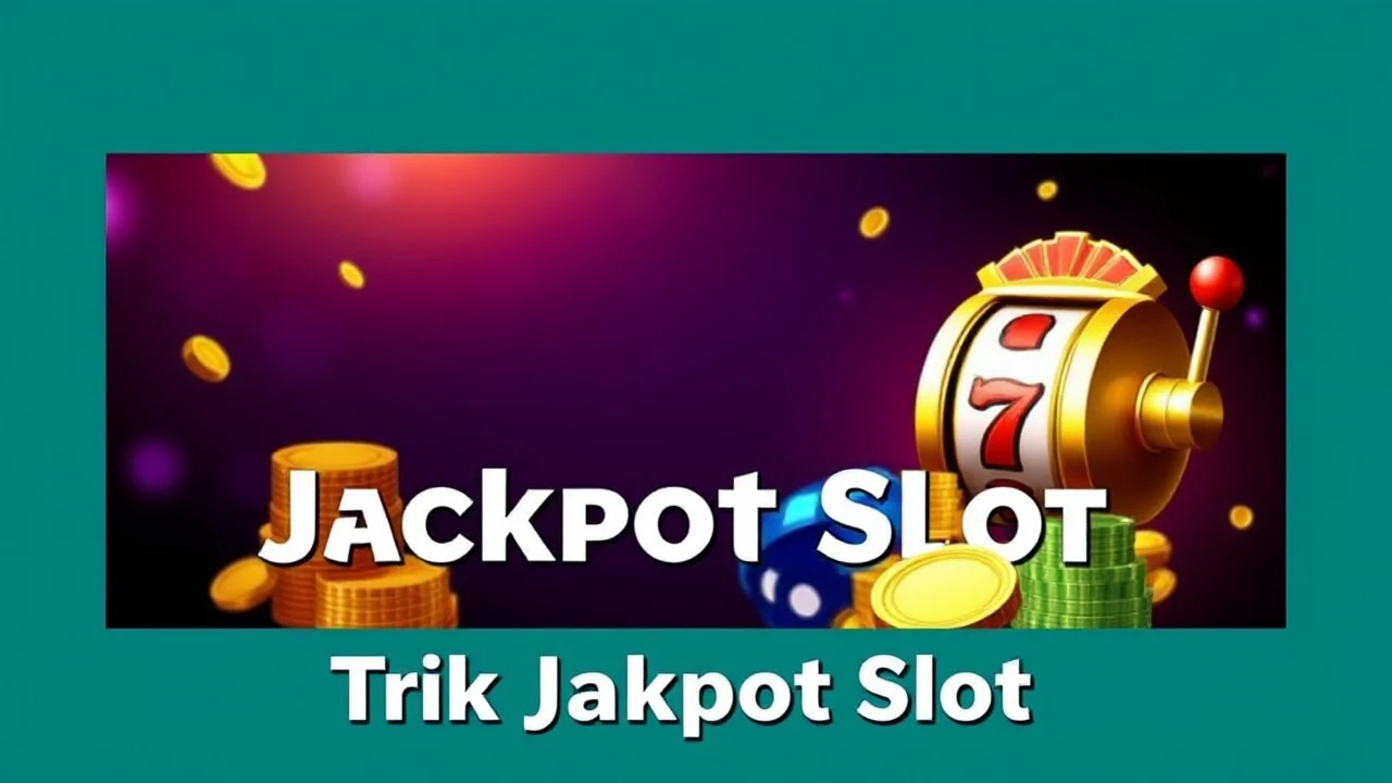 Trik Jackpot Slot: Taktik Jitu yang Harus Dicoba
