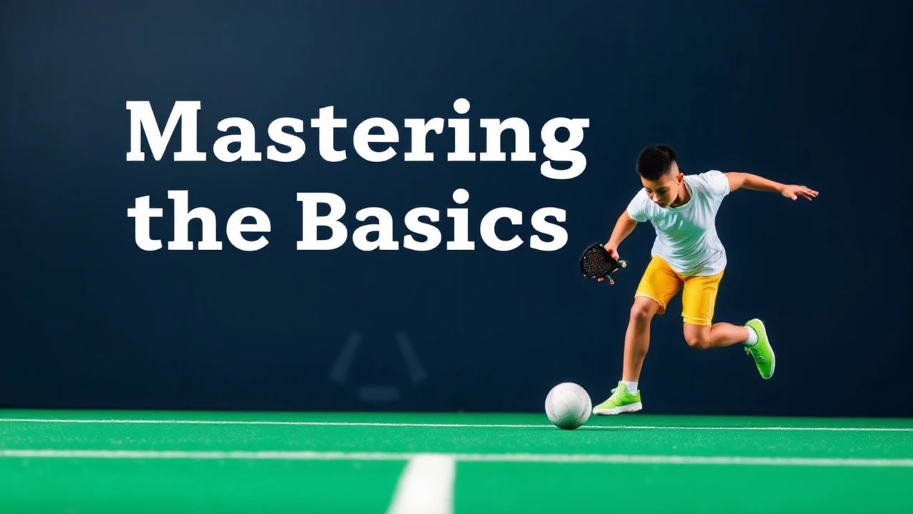 Mastering the Basics: A Beginner's Guide to Sports