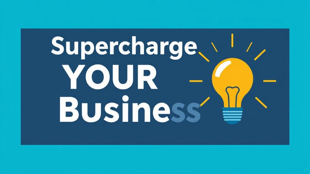 Supercharge Your Business: A Decade of Proven Approaches for Triumph
