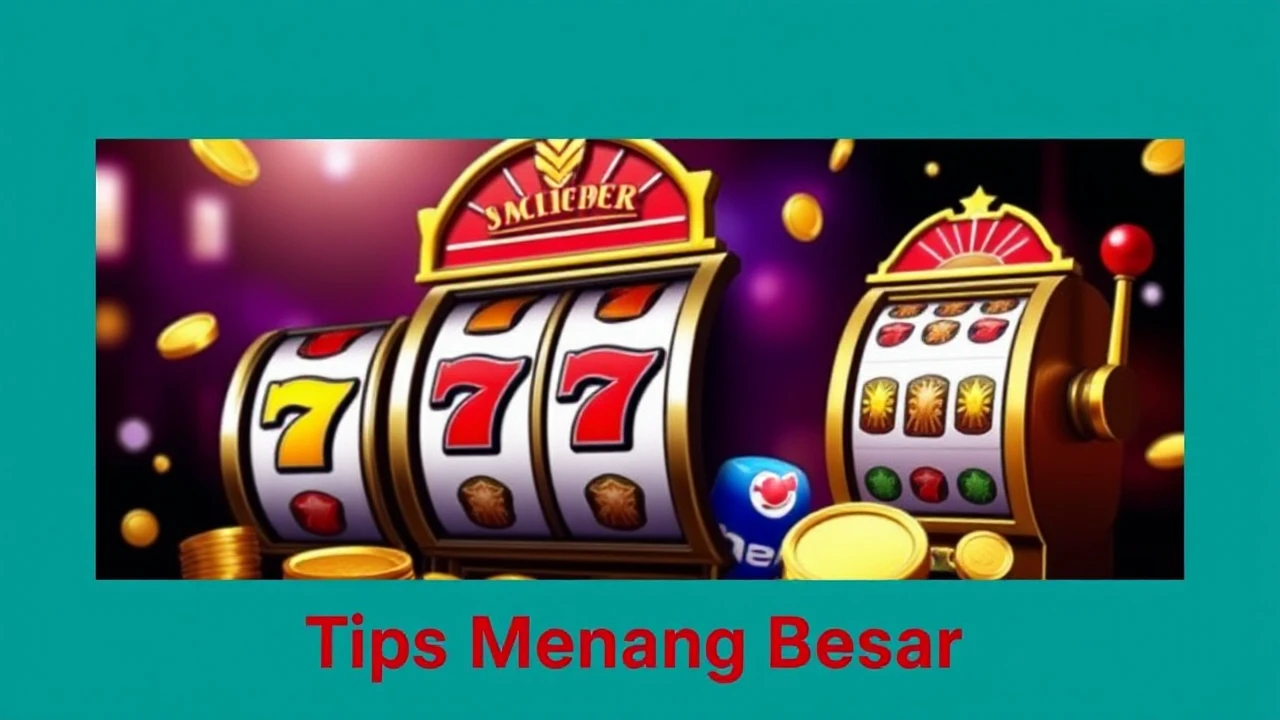 Tips Menang Besar: Strategi Ampuh Meraih Jackpot Slot