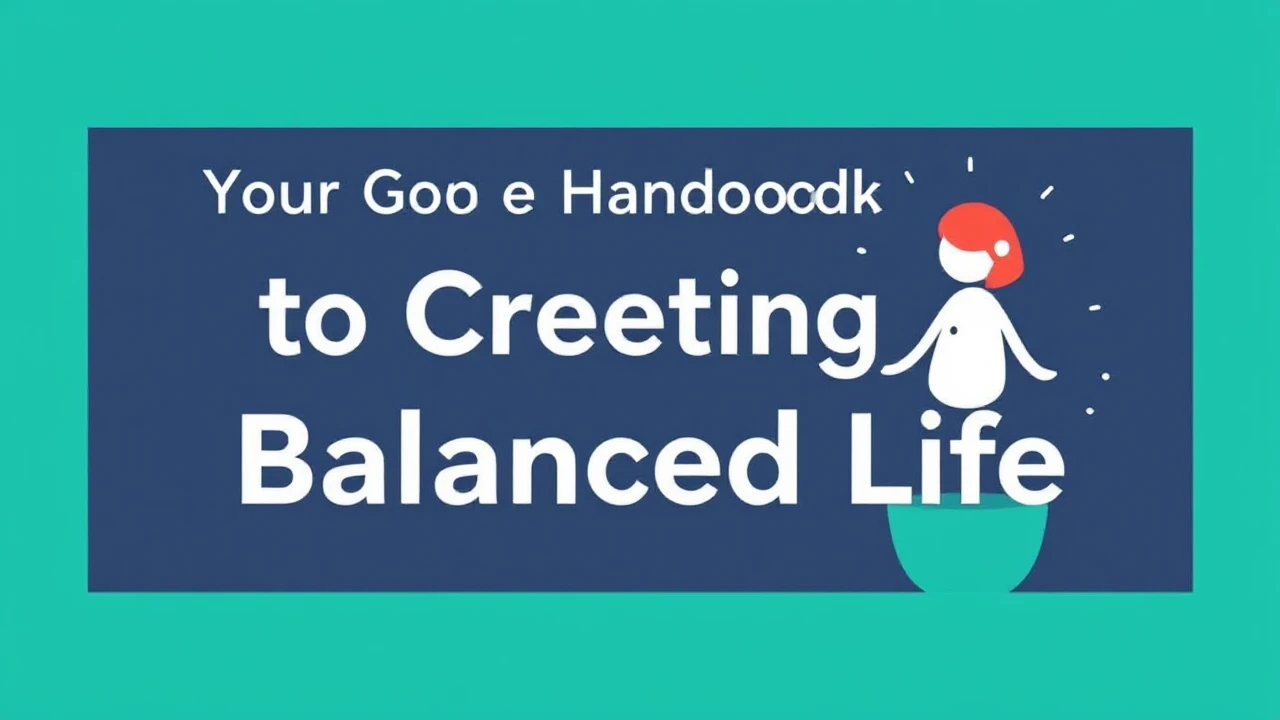 Your Go-To Handbook to Creating a Balanced Life