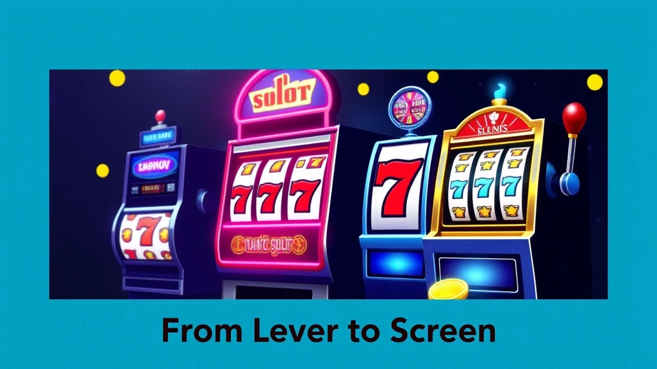 Diving into the Evolution of Online Slot Technology: From Lever to Screen