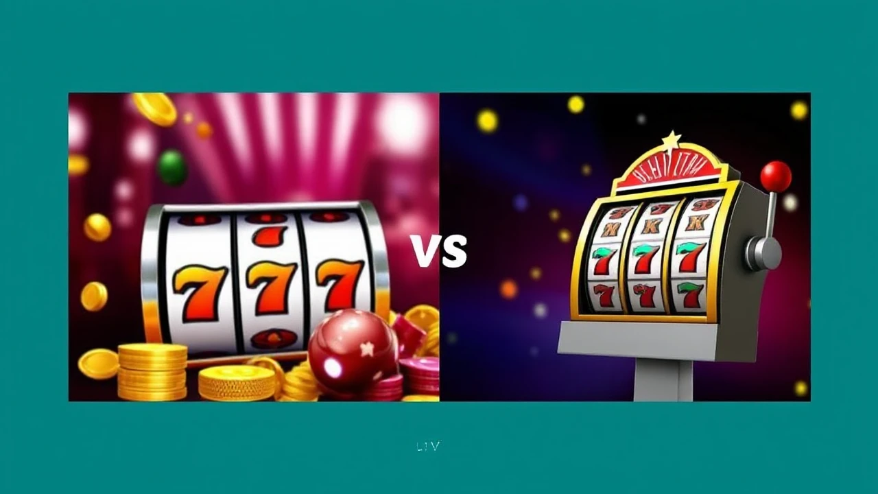 Perbandingan Slot Kasino dan Slot Online: Perbandingan Slot Kasino versus Slot Online: Pilih yang Lebih Menguntungkan
