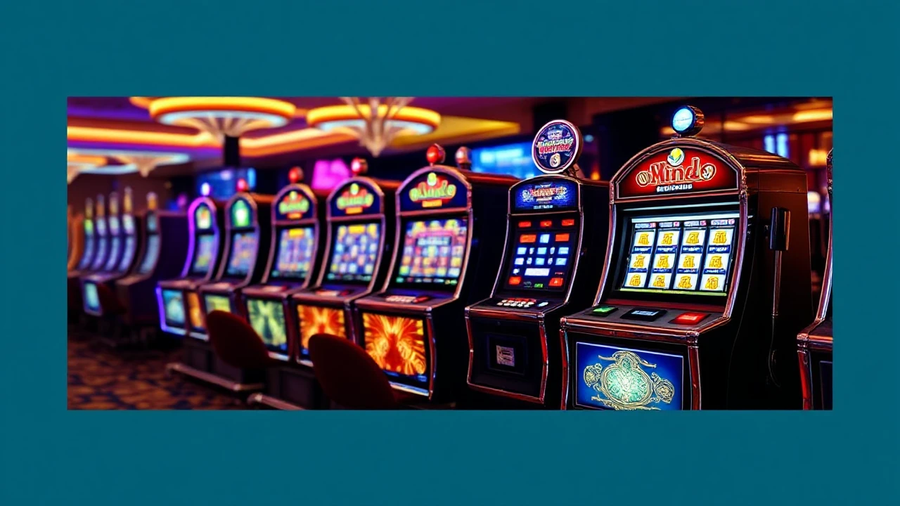 Unraveling the Enigma of Casino Slot Machine Designs