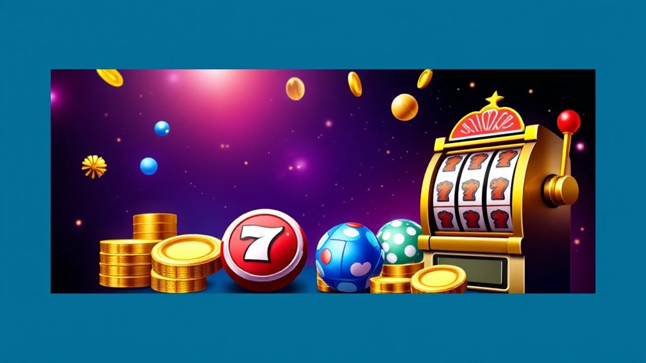 Unveiling the Thrilling Universe of Casino Slot Games