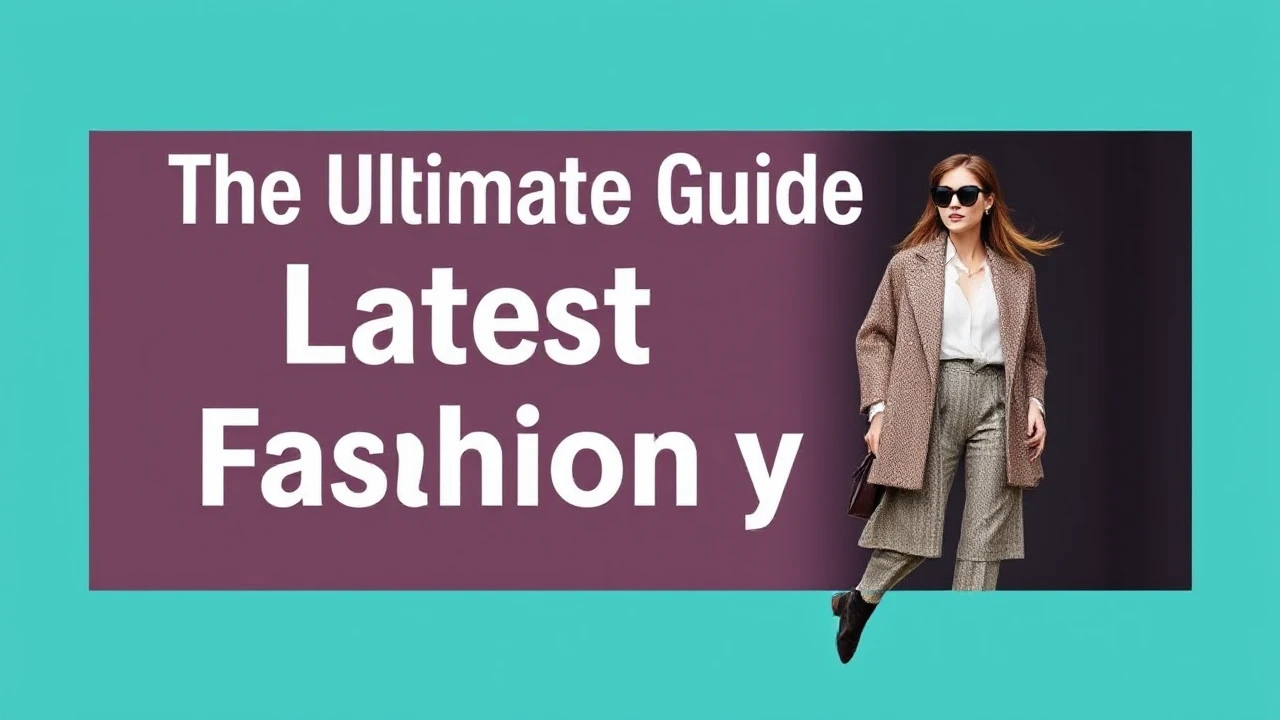 The Ultimate Guide to Latest Fashion for Contemporary Females
