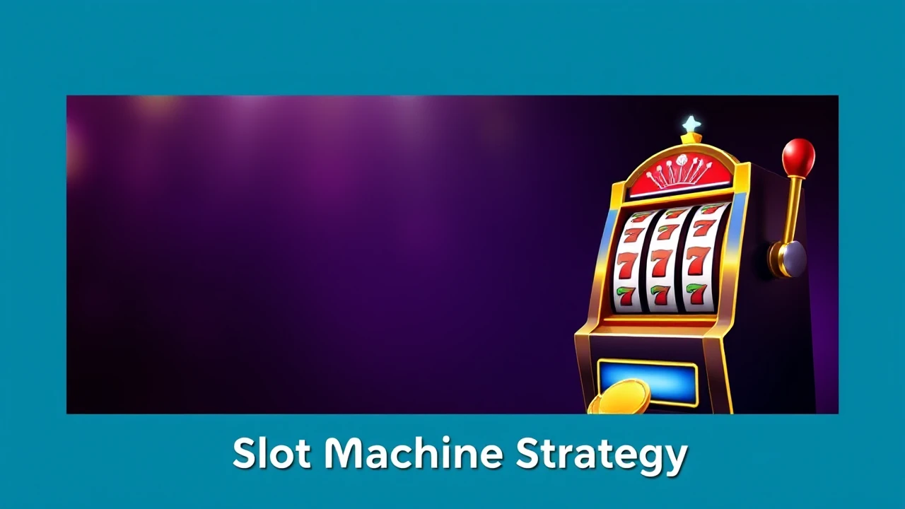 Dominating the Art of Slot Machine Strategy