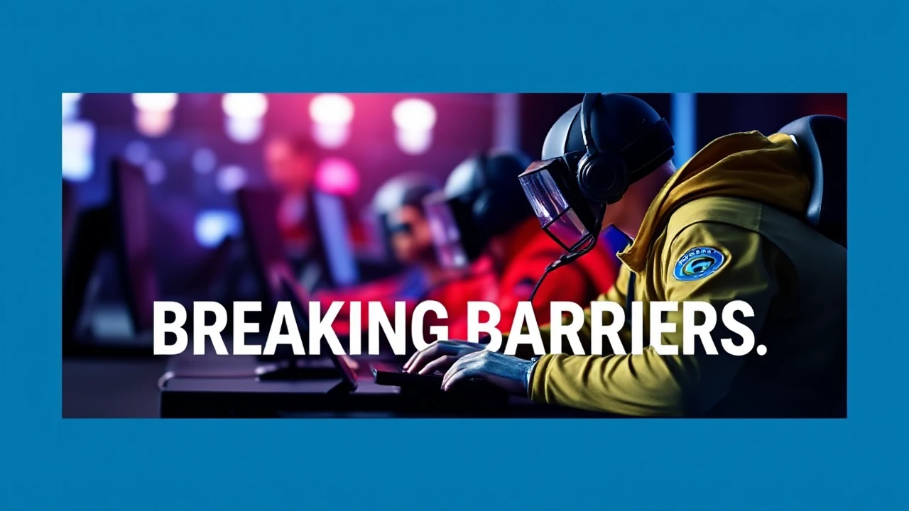 Breaking Barriers: How Esports is Changing the Face of Traditional Sports