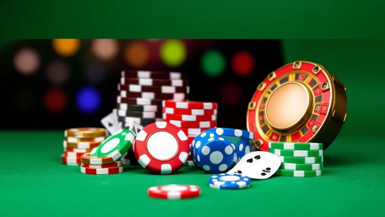 Casino Games Unveiled: A Beginner's Comprehensive Guide