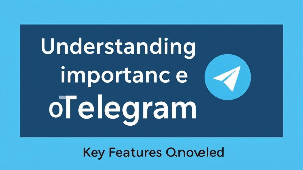 Understanding the Importance of Telegram: Key Features Uncovered