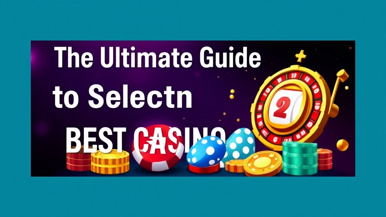 The Ultimate Guide to Selecting the Best Casino Game