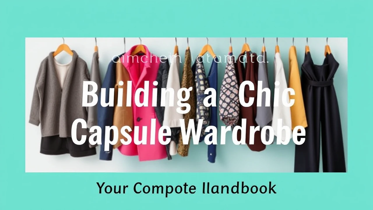 Your Complete Handbook on Building a Chic Capsule Wardrobe
