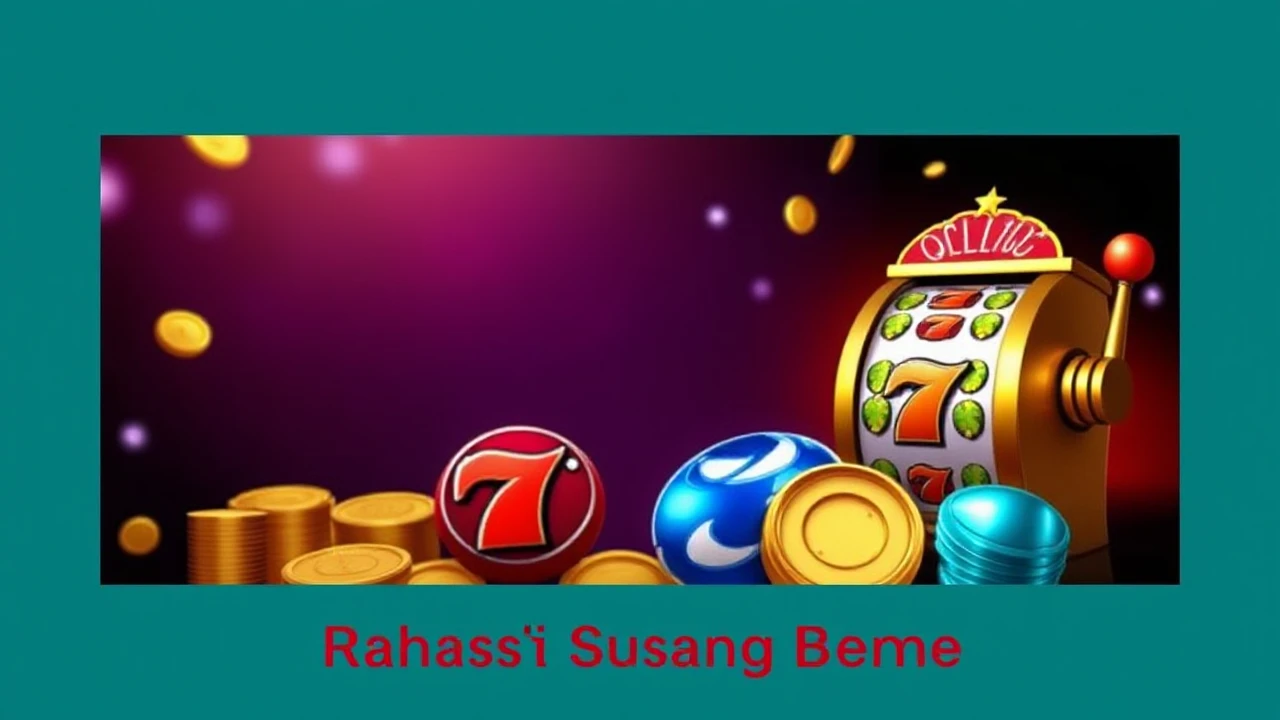 Panduan Menang Besar: Rahasia Sukses di Slot Game