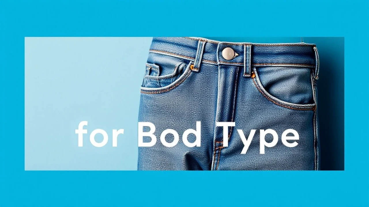 Explore Denim: Choosing the Perfect Jeans for Your Body Type