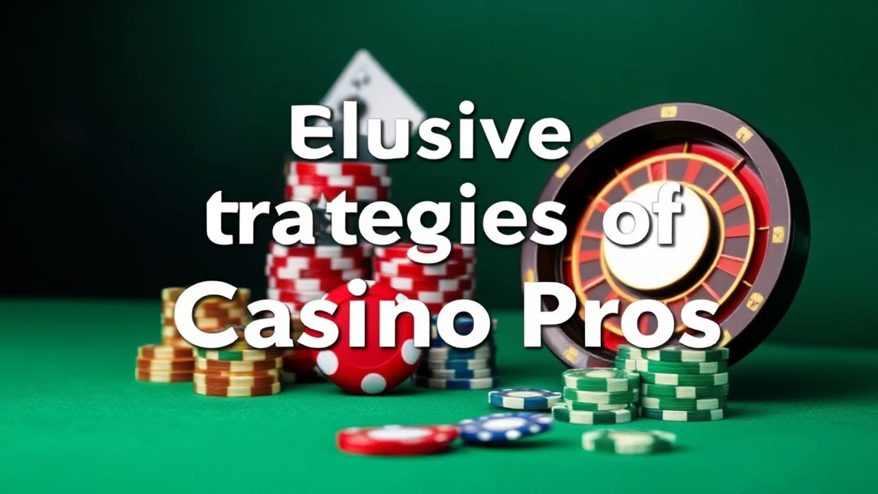 Explore the Exclusive Strategies of Casino Pros