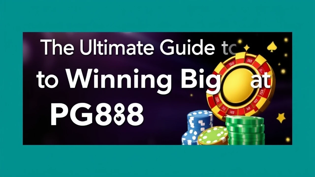 The Ultimate Guide to Winning Big at PG88 Casino