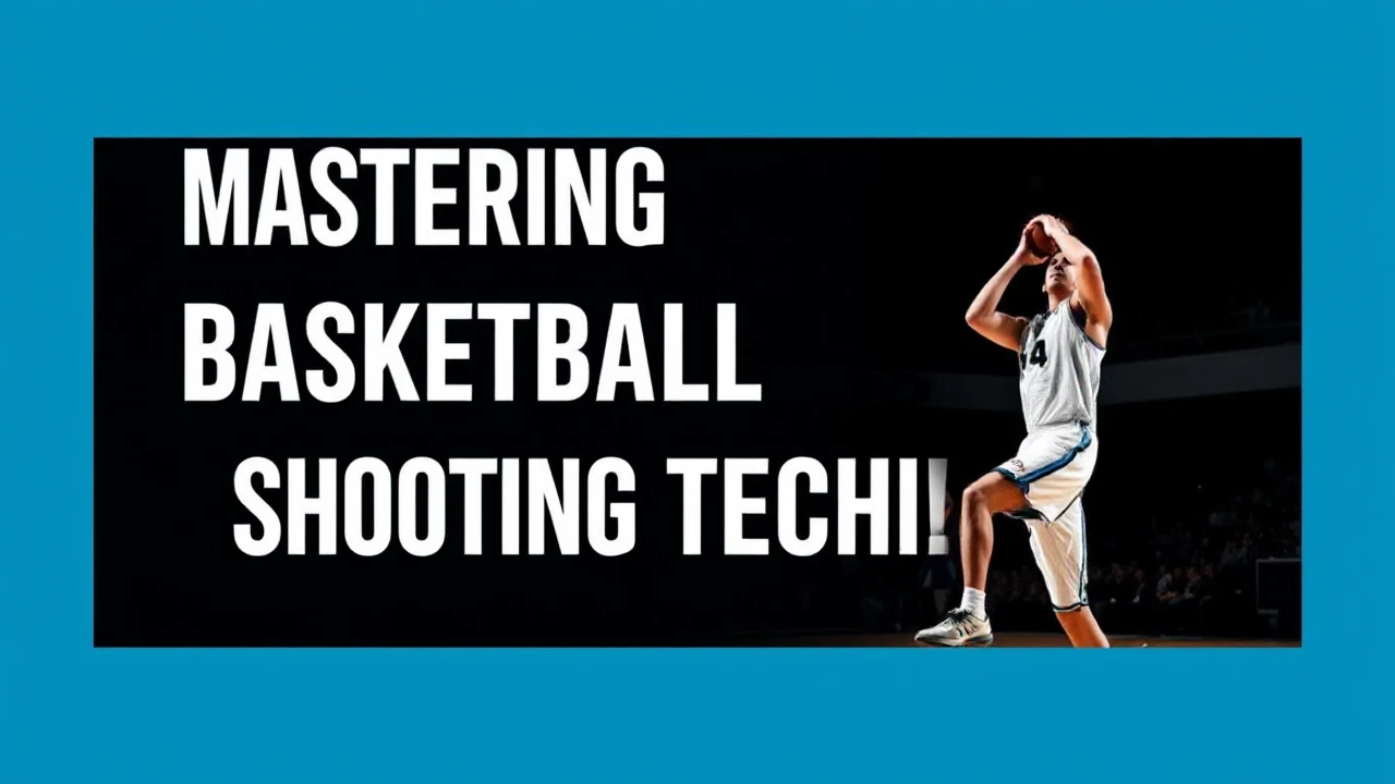 Mastering Your Basketball Shooting Technique: Your Go-To Manual to Improvement