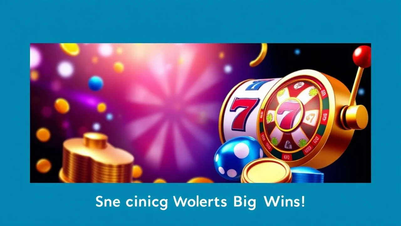 Spinning Towards Big Wins: The Exciting World of Online Slots!