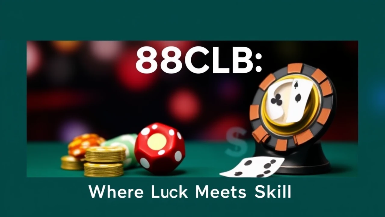 88CLB: Where Luck Meets Skill
