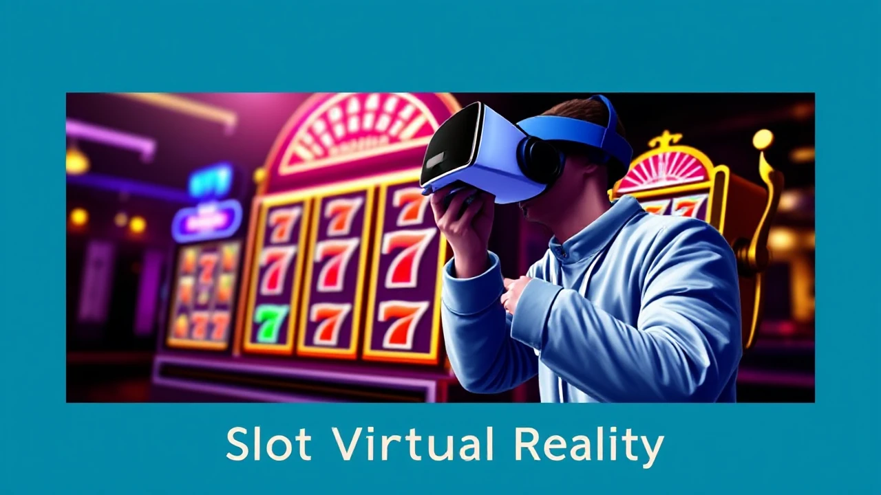 Pengalaman Main Slot Virtual Reality