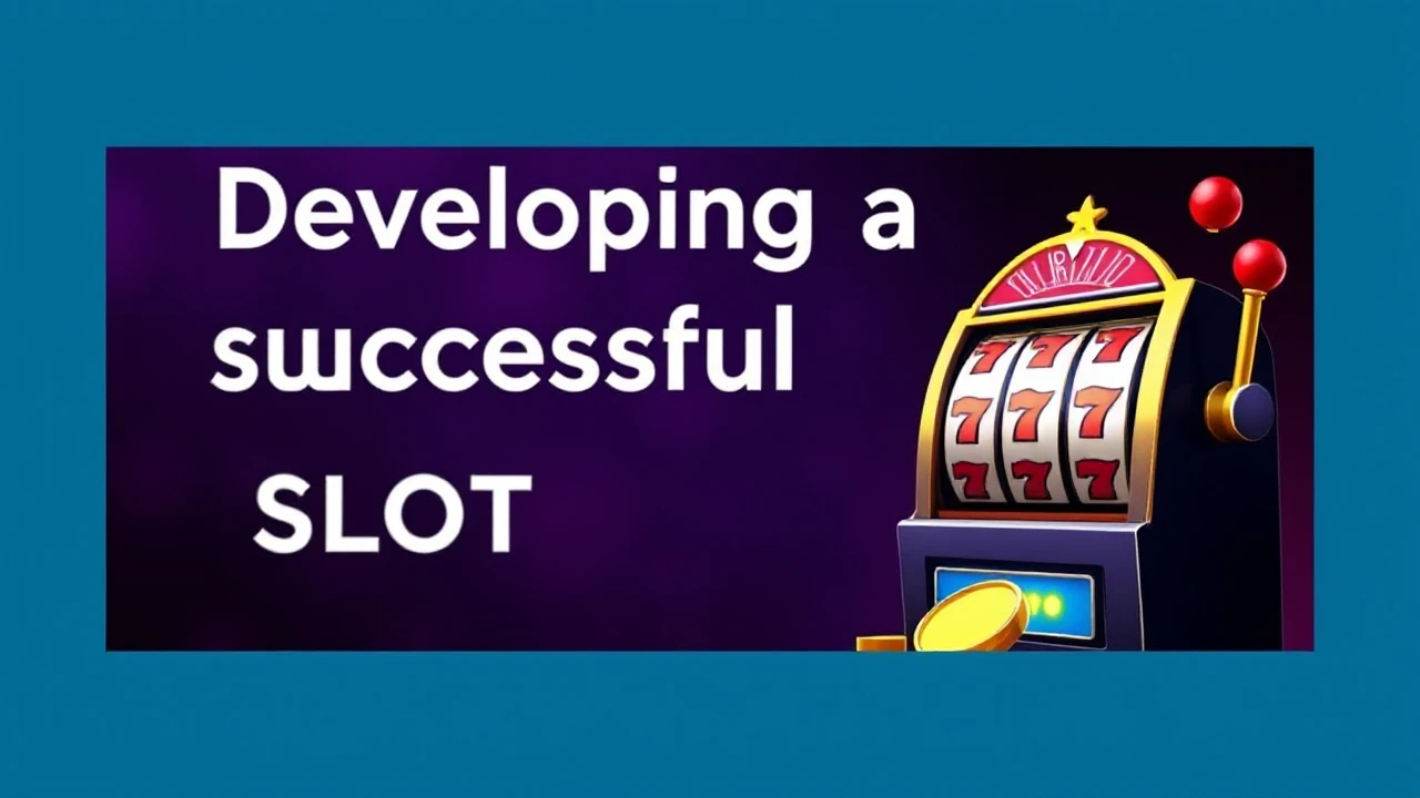 Developing a Successful Slot Machine Approach