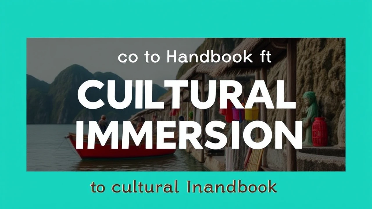 Your Go-To Handbook to Cultural Immersion: Embracing Local Traditions While Traveling