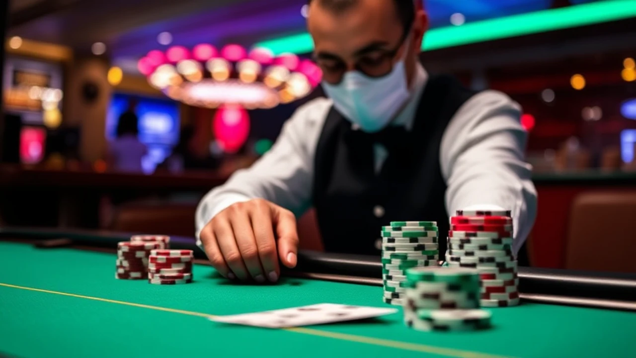 Diving into the Secrets of Being a Casino Dealer