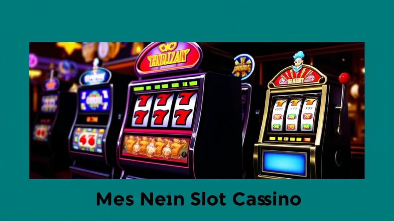 Tips Terbukti Menang Besaran saat Mesin Slot Casino