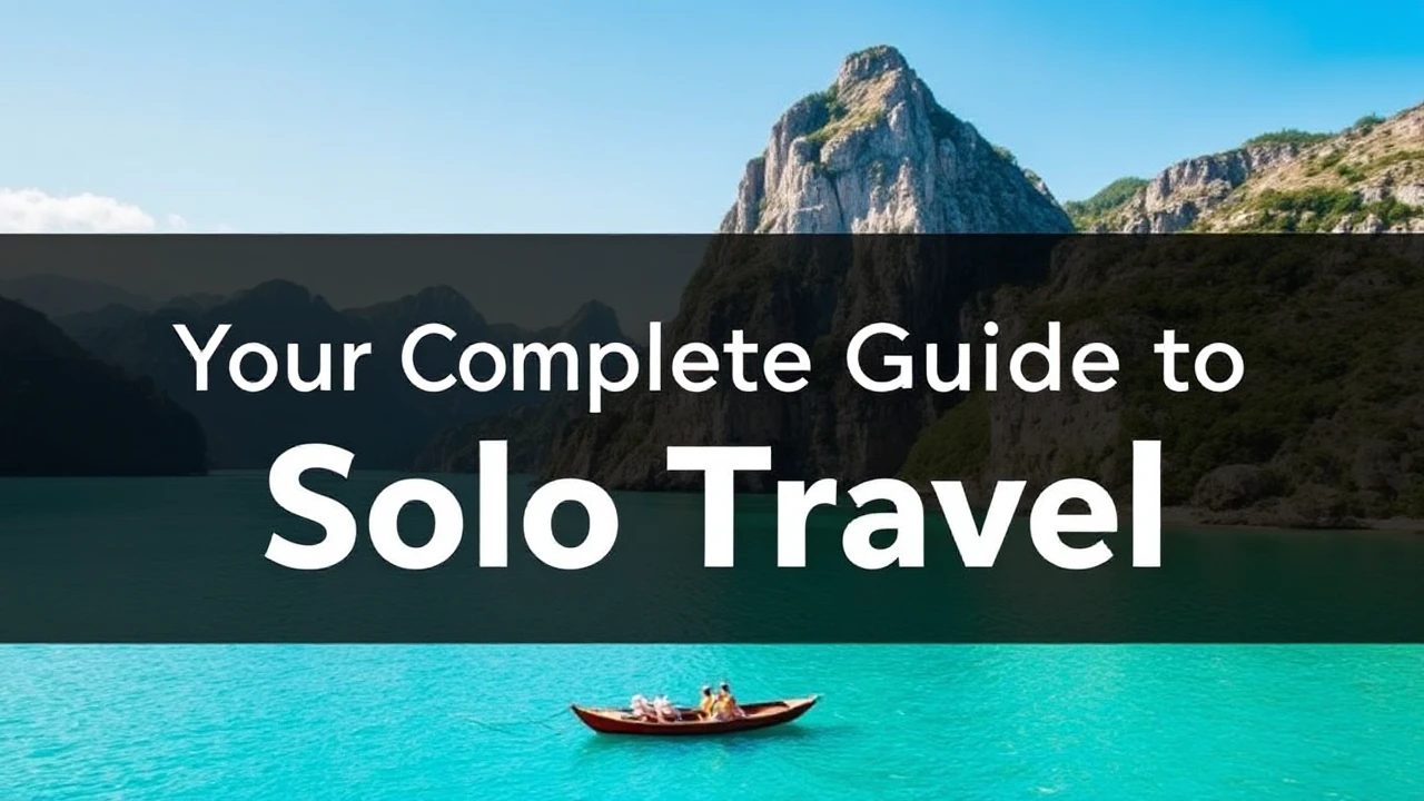 Your Complete Guide to Solo Travel: Key Tips for Venturing into the World Alone
