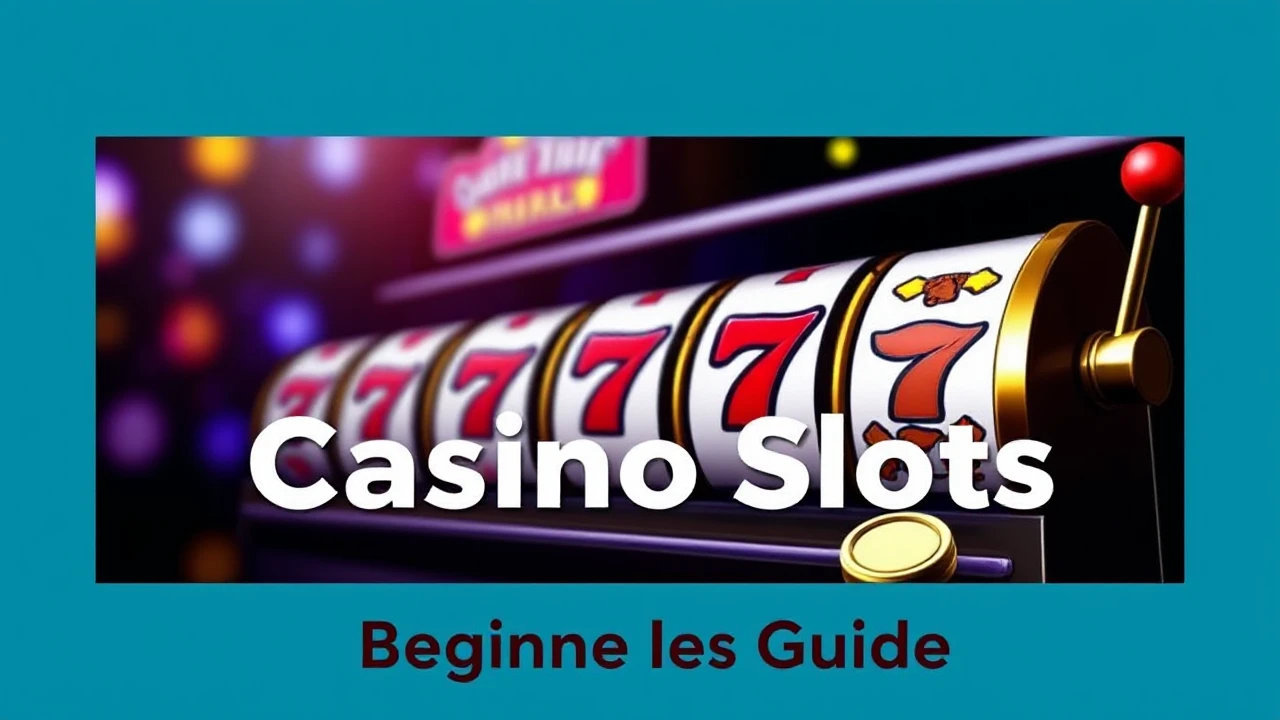 Mastering the Art of Casino Slots: A Beginner's Guide
