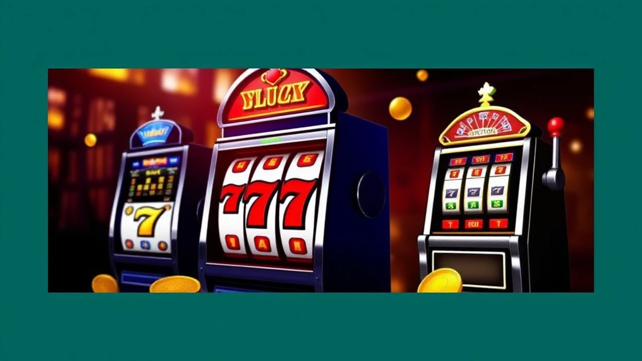 Menjelajahi Sejarah Permainan Slot di Casino: Fakta yang Menarik