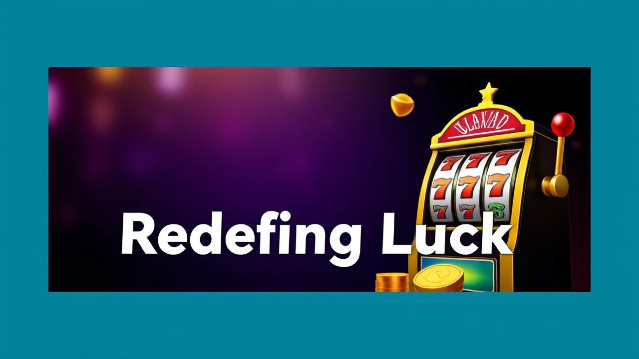 Redefining Luck: Choosing the Top Casino Slots